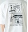 【ojisan】ユニセックスワンポイントサガラ刺繍半袖Tee