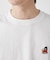 【ojisan】ユニセックスワンポイントサガラ刺繍半袖Tee