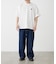 【ojisan】ユニセックスワンポイントサガラ刺繍半袖Tee