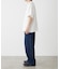 【ojisan】ユニセックスワンポイントサガラ刺繍半袖Tee