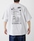 【ojisan】ユニセックスワンポイントサガラ刺繍半袖Tee