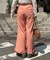 【HELLO.SANFRANCISCO】ワッフルフレアパンツ