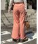 【HELLO.SANFRANCISCO】ワッフルフレアパンツ