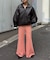 【HELLO.SANFRANCISCO】ワッフルフレアパンツ
