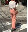 【HELLO.SANFRANCISCO】ワッフルフレアパンツ