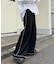 【HELLO.SANFRANCISCO】ワッフルフレアパンツ
