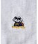 【DOGS】ユニセックスアニマル刺繍ロゴ半袖TEE