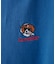 【DOGS】ユニセックスアニマル刺繍ロゴ半袖TEE