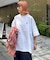 【DOGS】ユニセックスアニマル刺繍ロゴ半袖TEE