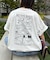 【DOGS】ユニセックスアニマル刺繍ロゴ半袖TEE