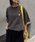 【DOGS】ユニセックスアニマル刺繍ロゴ半袖TEE