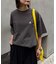 【DOGS】ユニセックスアニマル刺繍ロゴ半袖TEE