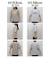 【UNISEX】【プラスサイズあり】ポコポコメッセージロゴTEE