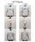 【UNISEX】【プラスサイズあり】ポコポコメッセージロゴTEE
