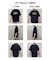 【UNISEX】【プラスサイズあり】ポコポコメッセージロゴTEE