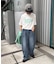 【UNISEX】【プラスサイズあり】ポコポコメッセージロゴTEE