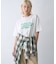【UNISEX】【プラスサイズあり】ポコポコメッセージロゴTEE