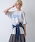 【UNISEX】【プラスサイズあり】ポコポコメッセージロゴTEE
