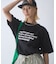 【UNISEX】【プラスサイズあり】ポコポコメッセージロゴTEE