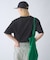 【UNISEX】【プラスサイズあり】ポコポコメッセージロゴTEE