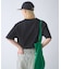 【UNISEX】【プラスサイズあり】ポコポコメッセージロゴTEE