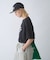 【UNISEX】【プラスサイズあり】ポコポコメッセージロゴTEE