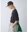 【UNISEX】【プラスサイズあり】ポコポコメッセージロゴTEE