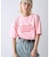 【UNISEX】【プラスサイズあり】ポコポコメッセージロゴTEE