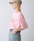 【UNISEX】【プラスサイズあり】ポコポコメッセージロゴTEE