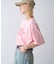 【UNISEX】【プラスサイズあり】ポコポコメッセージロゴTEE