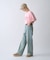 【UNISEX】【プラスサイズあり】ポコポコメッセージロゴTEE