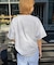【UNISEX】【プラスサイズあり】ポコポコメッセージロゴTEE
