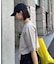 【UNISEX】【プラスサイズあり】ポコポコメッセージロゴTEE