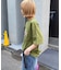 【UNISEX】【プラスサイズあり】ポコポコメッセージロゴTEE