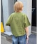【UNISEX】【プラスサイズあり】ポコポコメッセージロゴTEE