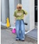 【UNISEX】【プラスサイズあり】ポコポコメッセージロゴTEE