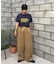 【UNISEX】【プラスサイズあり】ポコポコメッセージロゴTEE