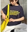 【UNISEX】【プラスサイズあり】ポコポコメッセージロゴTEE