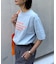 【UNISEX】【プラスサイズあり】ポコポコメッセージロゴTEE