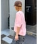 【UNISEX】【プラスサイズあり】ポコポコメッセージロゴTEE