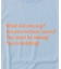 【UNISEX】【プラスサイズあり】ポコポコメッセージロゴTEE