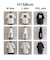 【UNISEX】【プラスサイズあり】スラブ天竺ピグメントロゴTEE