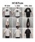 【UNISEX】【プラスサイズあり】スラブ天竺ピグメントロゴTEE
