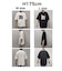 【UNISEX】【プラスサイズあり】スラブ天竺ピグメントロゴTEE
