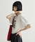 【UNISEX】【プラスサイズあり】スラブ天竺ピグメントロゴTEE