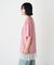【UNISEX】【プラスサイズあり】スラブ天竺ピグメントロゴTEE