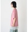 【UNISEX】【プラスサイズあり】スラブ天竺ピグメントロゴTEE