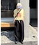 【UNISEX】【プラスサイズあり】スラブ天竺ピグメントロゴTEE