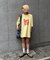 【UNISEX】【プラスサイズあり】スラブ天竺ピグメントロゴTEE