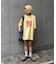 【UNISEX】【プラスサイズあり】スラブ天竺ピグメントロゴTEE